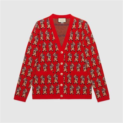 gucci year of pig watch|Gucci flying pig sweater.